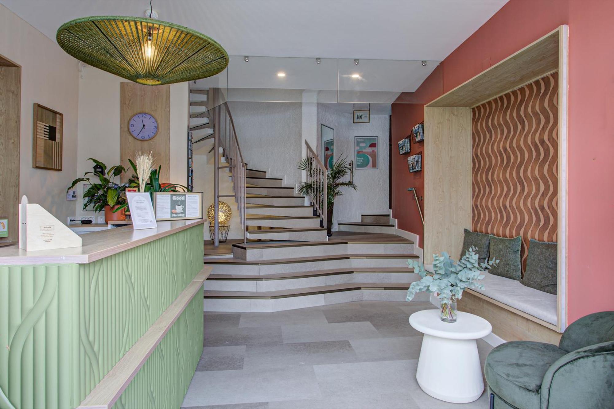 Hotel Centre Plage Argelès-sur-Mer Buitenkant foto