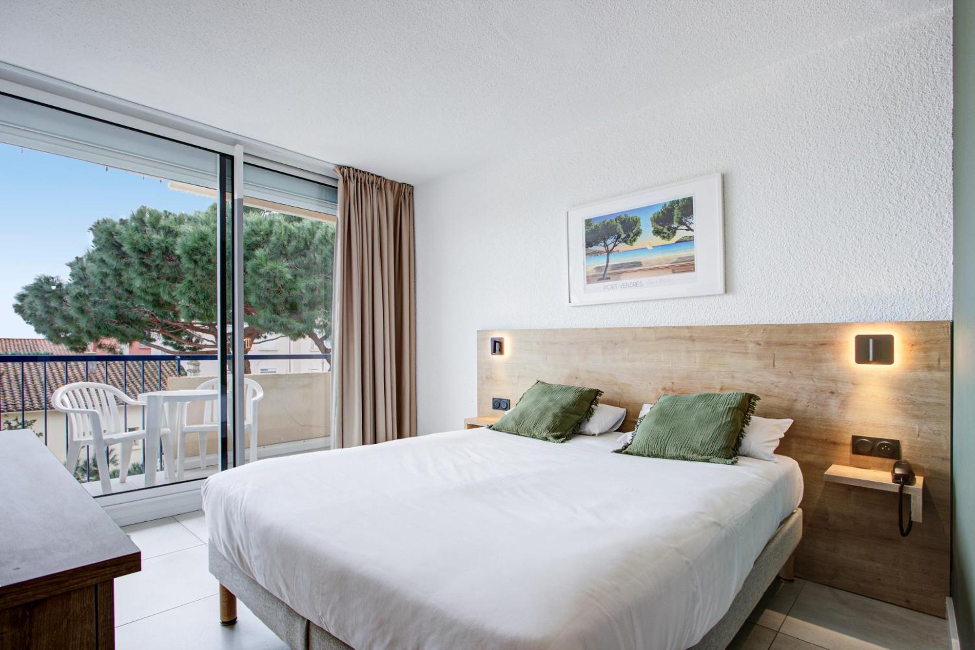 Hotel Centre Plage Argelès-sur-Mer Buitenkant foto